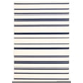 thumbnail image 1 of ECARPET Indoor/Outdoor for Balcony, Patio and Garden Arthur Blue, Ivory Rug, 1 of 9