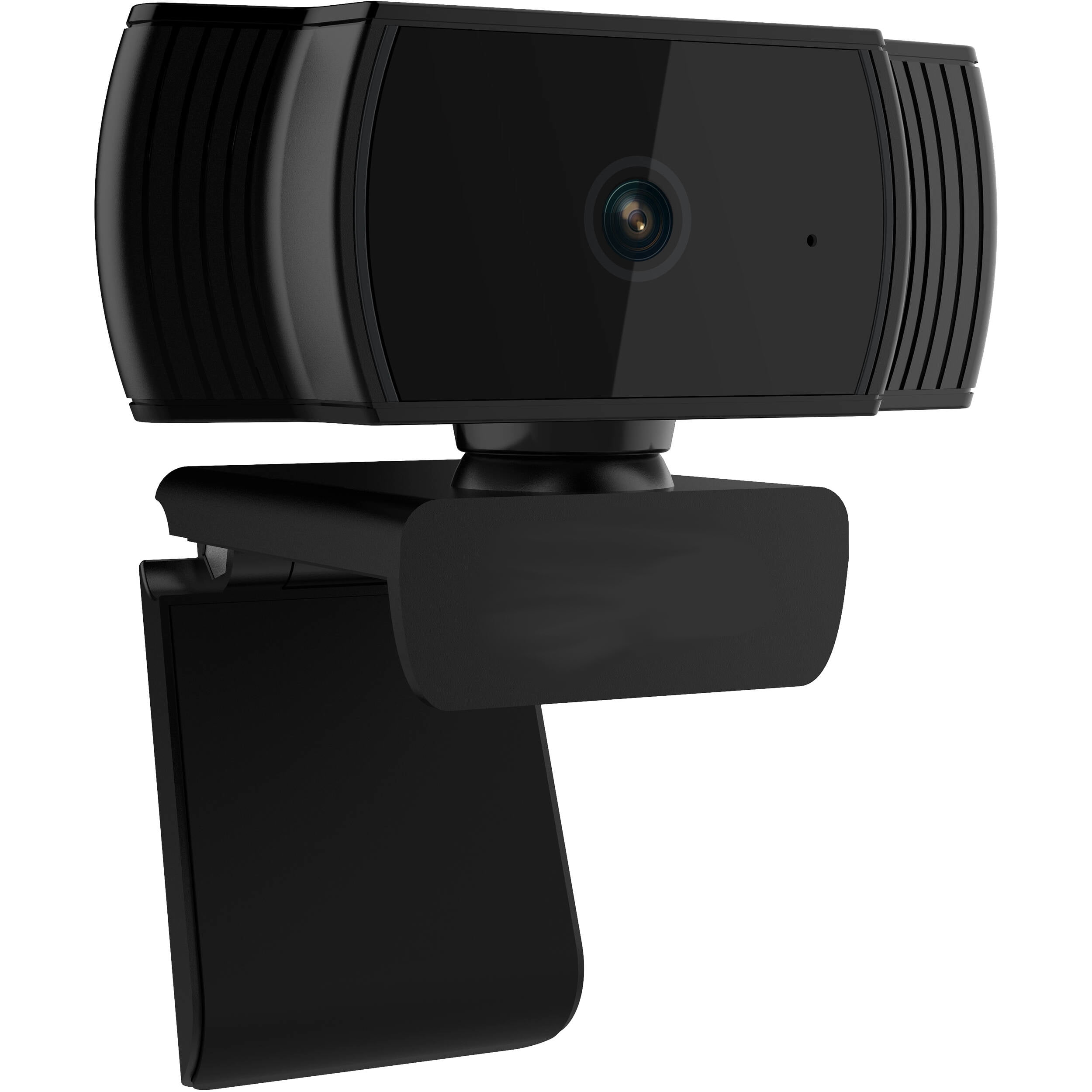 Microcad A20 FHD 1080p Webcam for Desktop Computers, USB, Black, (New)
