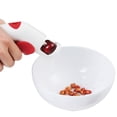 thumbnail image 3 of Cherry Pitter Tool, Portable Cherry Pitter Plastic Easy To Use One-handed  Easy To Clean  for Cherries for Olive Pits, 3 of 8