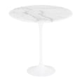 thumbnail image 1 of Marble Side Table, 1 of 2