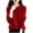 Red cardigan sweaters for women, variant on CFLVAEK Sweater Cardigans for Women Blue Button Down Open Front Knit Cardigan Lightweight Long Sleeve Crewneck Sweaters White L