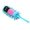 thumbnail image 2 of GUOOL Microfiber Brush, Pretend Toy, Detachable Brush Head, Cartoon Dust Cleaner Brush blue, 2 of 9