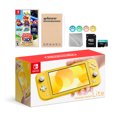 thumbnail image 1 of Nintendo Switch Lite Yellow with Super Mario 3D All-Stars, Mytrix 128GB MicroSD Card and Accessories NS Game Disc Bundle Best Holiday Gift, 1 of 6