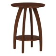 thumbnail image 4 of Convenience Concepts Table d'Appoint Aldrin avec Étagère en Finition Bois Espresso, 4 of 7