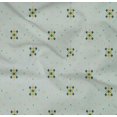 thumbnail image 4 of oneOone Organic Cotton Poplin Twill Fabric Diamond & Triangle Geometric Print Sewing Fabric BTY 42 Inch Wide, 4 of 4