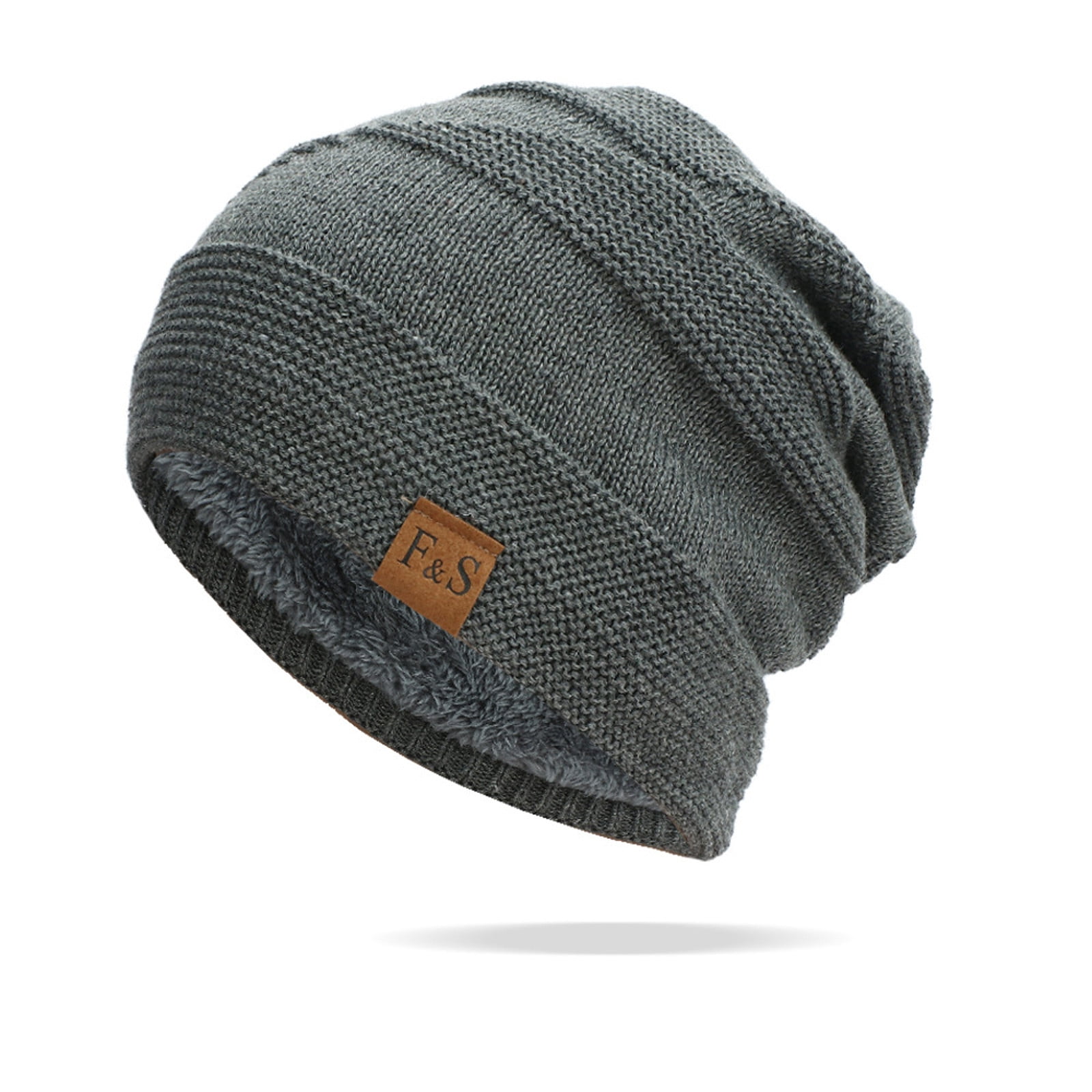 Slouchy Beanie Hat for Men and Women Winter Hats for Guys Cool