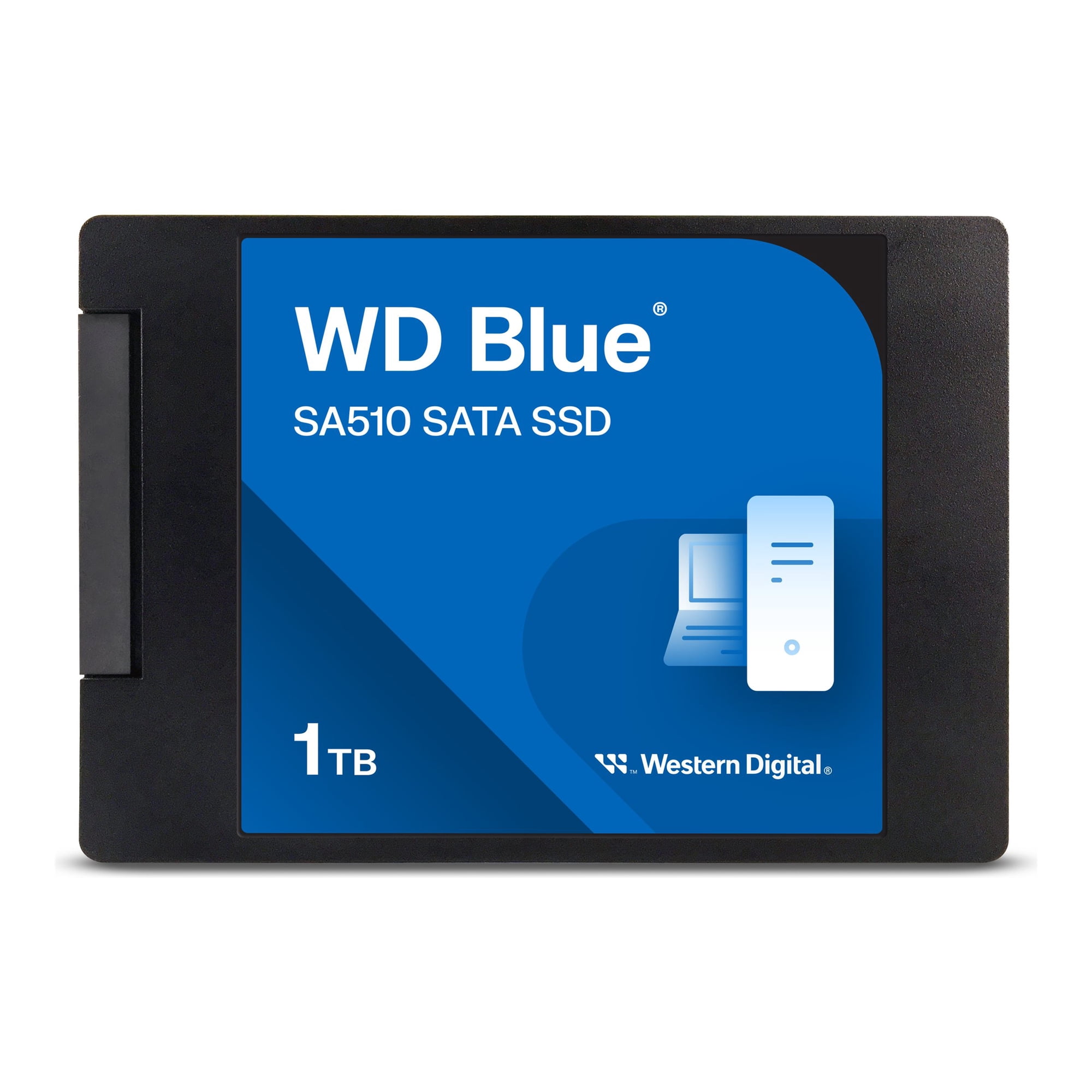 使用時間1012時間 1TB WDC SA510 2.5インチ SATA SSD WD Blue SA510 WDS100T3B0A - SSD - 1 TB - internal - 2.5