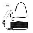 thumbnail image 3 of Baohd Endoscope Camera 7mm HD Inspection Camera IP67 Waterproof USB 6LEDs Endoscope for Phone Computer, 1m, 3 of 7