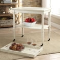 thumbnail image 2 of ACME Frisco Tray Table in Antique White, 2 of 6