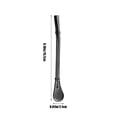 thumbnail image 3 of Birdeem Stainless Steel Straw Spoon Cocktail Milk Tea Coffee Stirring Stick Stirring Spoon Metal Straw Coffee Stick, 3 of 6