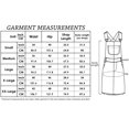 thumbnail image 5 of Junior Womens Distressed Denim Adjustable Strap Overall Dress, Off-white, Large, 5 of 5