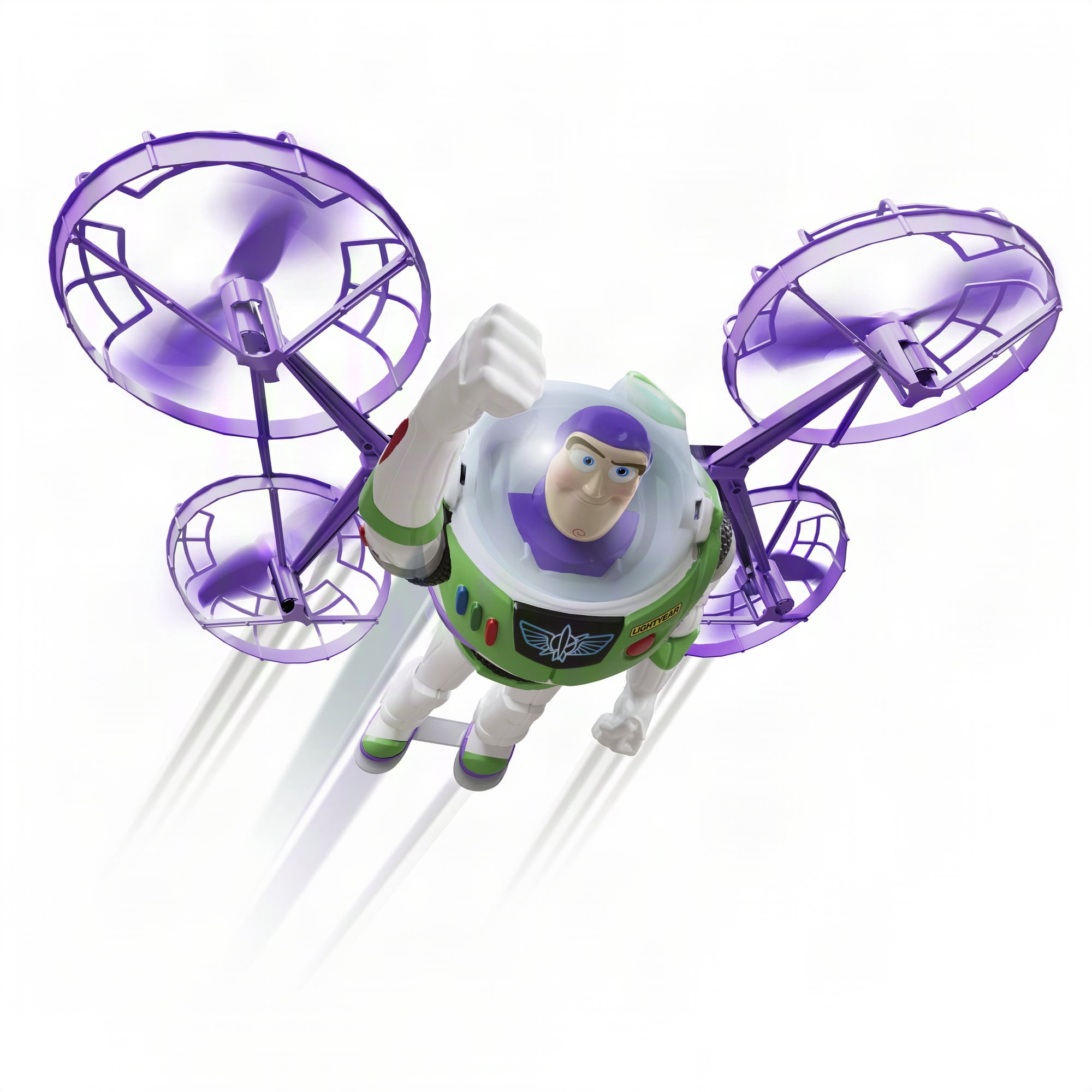 Disney et Pixar Toy Story 5 Figurine articulée Buzz Lightyear Édition haute technologie volant télécommandé Drone