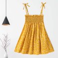 thumbnail image 2 of XZNGL Robe d'Été pour Filles Été Tout-Petits Bébés Filles Robe Sans Manches à Bretelles Imprimé Graphique Vêtements pour Enfants, 2 of 9