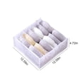 thumbnail image 3 of Fridja Clearance Under $5 Wardrobe Clothes Organizer, Compartment Clothes Organizer With Support, Foldable Washable Laundry Drawer Organizer With Handle, 3 of 5