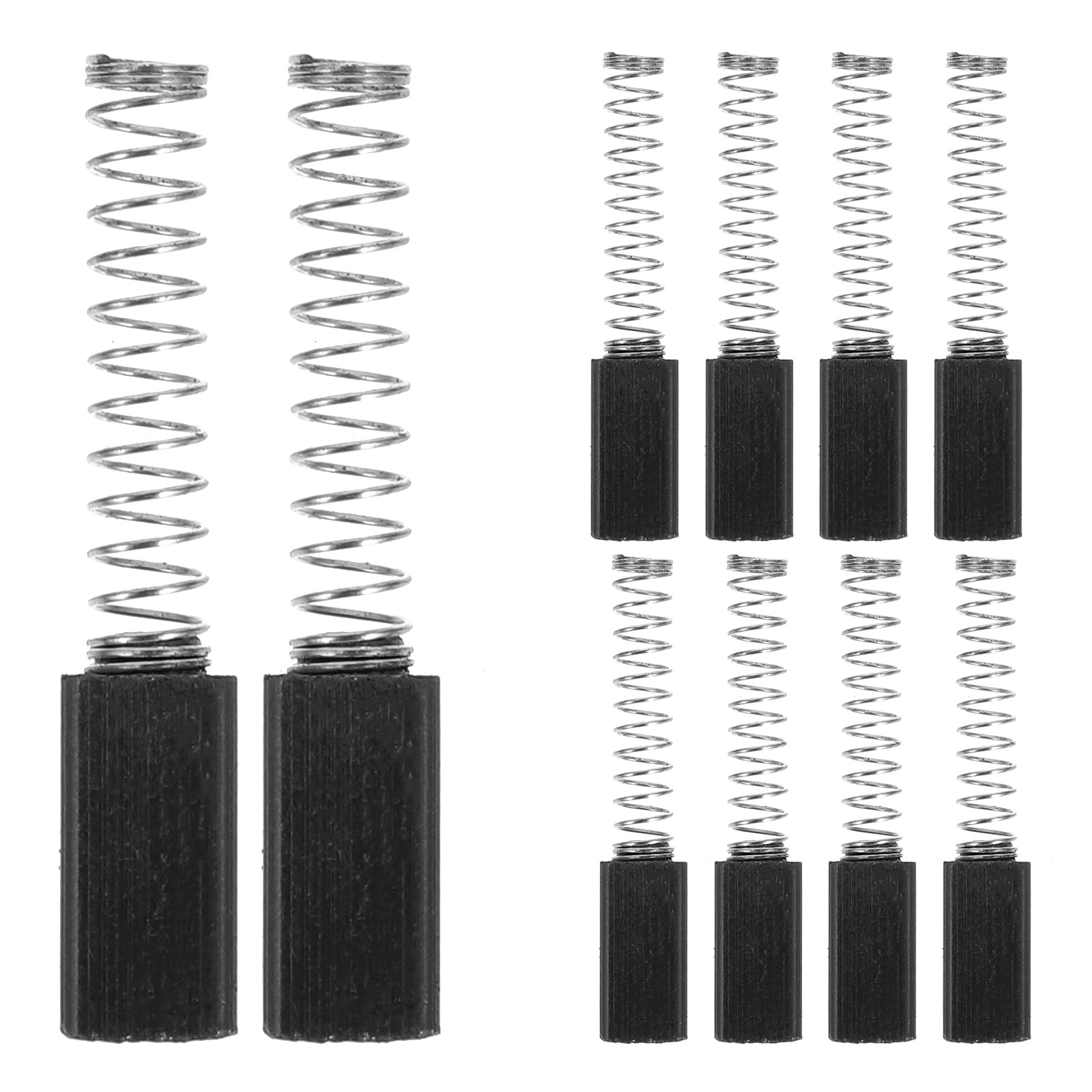10pcs Motor Carbon Brush Carbon Brush Replacement Power Drills Carbon Brush For Power Tools Jig Saws Impact Drills Power Screwdrivers 250W