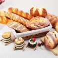 thumbnail image 3 of Faux Pain Gâteau Boulangerie Cuisine Jouet Beignes Beignes Modèle de Simulation, 3 of 8