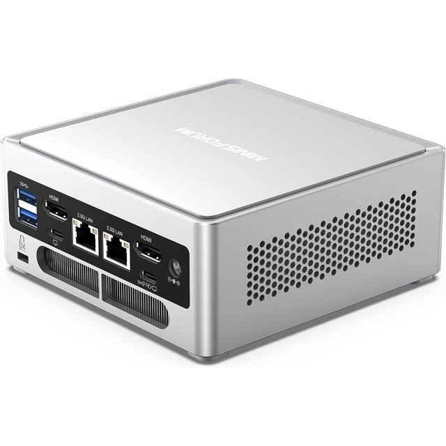 MINISFORUM Venus Series NAB9 Mini PC de Bureau Barebone, Intel Core i9-12900HK