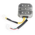 thumbnail image 2 of Voltage Regulator Rectifier Fit for GY6 125cc 150cc 6-Wire, 2 of 9