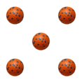thumbnail image 3 of Langgg PC Durable Bite Resistant Toy Balls For Dogs ETPU For Long-Lasting Fun With Good Wear Resistance Orange Blue 7cm 5Set, 3 of 6