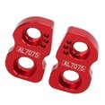 thumbnail image 2 of Bicycle V Brake Conversion , Bike V Brake Extension  Aluminum Alloy Lightweight High Strength 1Pair  For Frame Black,Red,Gold, 2 of 8