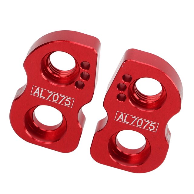 Bicycle V Brake Conversion , Aluminum Alloy 1Pair Corrosion Resistance Bike V Brake Extension For Frame Black,Red,Gold