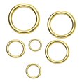 thumbnail image 1 of Luxe Modz Septum Clicker Ring Hinged Nose Hoop Ring Jewely 316L Surgical Steel Sold Each, 1 of 8