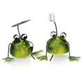 thumbnail image 4 of MesaSe 4Pcs/Set Lovely Iron Frogs Home Desk Top Shop Window Decoration Gift, 4 of 6