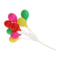 thumbnail image 4 of fastboy 1/12 Échelle Maison de Poupée Miniature Coloré Ovale en Forme de Ballons Décoration Intérieure, 4 of 9