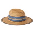 thumbnail image 2 of Time and Tru Women's Straw Panama Hat, 2 of 2