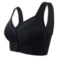 thumbnail image 5 of MIASHUI Bras for Women Front Side Buckle Lace Edge without Steel Ring Movement Seamless Gathering Adjustment Yoga Sleep Large Bra, 5 of 5