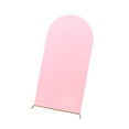 thumbnail image 4 of segolike Arch Backdrop Stand Cover Stretchy for Baby Shower Wedding Banquet Reception 220x120cm, 4 of 9