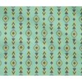 thumbnail image 4 of oneOone Cotton Flex Fabric Diamond & Triangle Geometric Print Fabric BTY 40 Inch Wide, 4 of 4