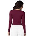 thumbnail image 2 of Adar sous-Couches pour Femmes - T-Shirt de sous-Couche à Manches Longues Confortable, 2 of 7