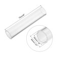 thumbnail image 2 of Unique Bargains Tuyau Acrylique Transparent Rigide Tube Rond 30mm ID 40mm OD 6 Pouces pour Lampes et Lanternes Système de Refroidissement par Eau, 2 of 6
