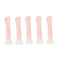 thumbnail image 2 of Beauty Tool, Ergonomic Facial  Brush 5pcs Silicone  for Make Up, 2 of 7