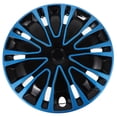 thumbnail image 1 of UPOUART Blue 15 Inch Automotive Hub Caps for Cars Universal Wheel Hub Covers with Durable PP Material, 1 of 8