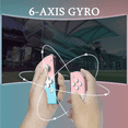 thumbnail image 4 of Nintendo Switch Joy-Con Paire, Manette Joy-Con Nintendo-Switch de Remplacement - Rose et Bleu, 4 of 8
