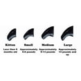 thumbnail image 4 of Purrdy Paws Lot de 100 Embouts d'Ongles Souples pour Griffes de Chat Noir Grand, 4 of 4