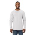 thumbnail image 1 of Fruit Of The Loom T-Shirt à Manches Longues pour Hommes, 3TG, Blanc, 1 of 1