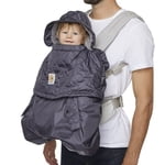 Ergobaby Couverture de porte-bébé résistant aux intempéries, charbon de bois