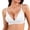 White, variant on Lace Demi Bra for Push Up Underwire Comfortable Lightweight Everyday T Shirt