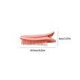 thumbnail image 4 of braveheart Cheveux Racines Clip Clips de Coiffage Léger Confortable Portable Peluches Outils Ménagers Pinces de Curling Pourpre Rose, 4 of 6