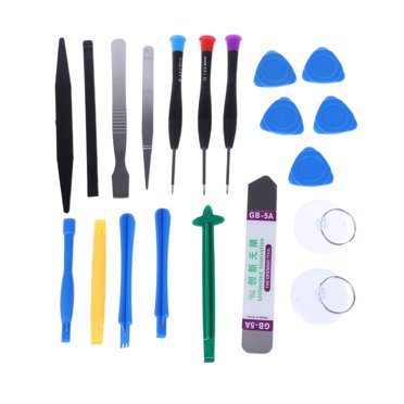 SHISUYAN 20 Pcs Trousse de Télécommunications Kits de Démontage Outils de Réparation Tournevis pour Téléphone Intelligent