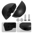 thumbnail image 5 of KAKOWELY Ball Stopper For 1/4 Inch Id Spring Hose Reel Adjustable Rubber Hose Bumper For Auto Rewind Retractable Hose Reel Accessories,2.64X"X2.64"X0.98", 5 of 5