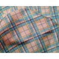 thumbnail image 4 of oneOone Silk Tabby Fabric Madras Check Printed Craft Fabric BTY 42 Inch Wide, 4 of 4