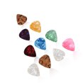 thumbnail image 3 of fastboy 10pcs Plastic Guitar Picks Sufficient Plectrums Instrument Accessories Wear-resistant Celluloid Gears As Shown 1Set, 3 of 6