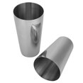 thumbnail image 4 of Cocktail Shaker Bouteille Set, 304 Acier Inoxydable Cocktail Shaker Barman Bar Accessoire Barware Outils pour Barman Barman(Argent), 4 of 14