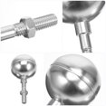 thumbnail image 3 of CNKOO Aluminum Flagpole Topper Ball for USA Flag Poles, 3 of 5