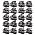 thumbnail image 2 of 20pcs 360 Rotatable D Ring Rivets with Hole Punch, Zinc Alloy, DIY Leather Craft Purse Decoration for Handbags, 2 of 7
