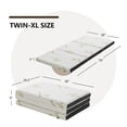 thumbnail image 2 of Gymax Simple-TG Surmatelas de Sol en Mousse Mémoire 3 Pieds' à Trois Volets Portable avec Sac de Transport, 2 of 10